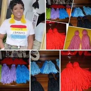 Ladies handmade earrings